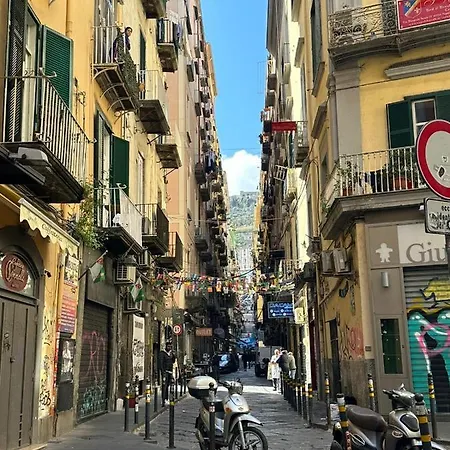 Dimora Scura Apartment Naples Exterior photo